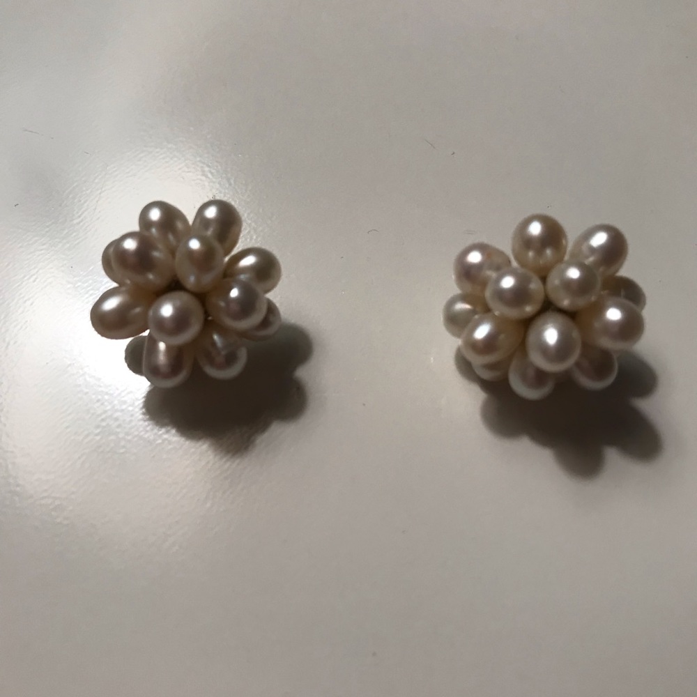 Pearl Earrings